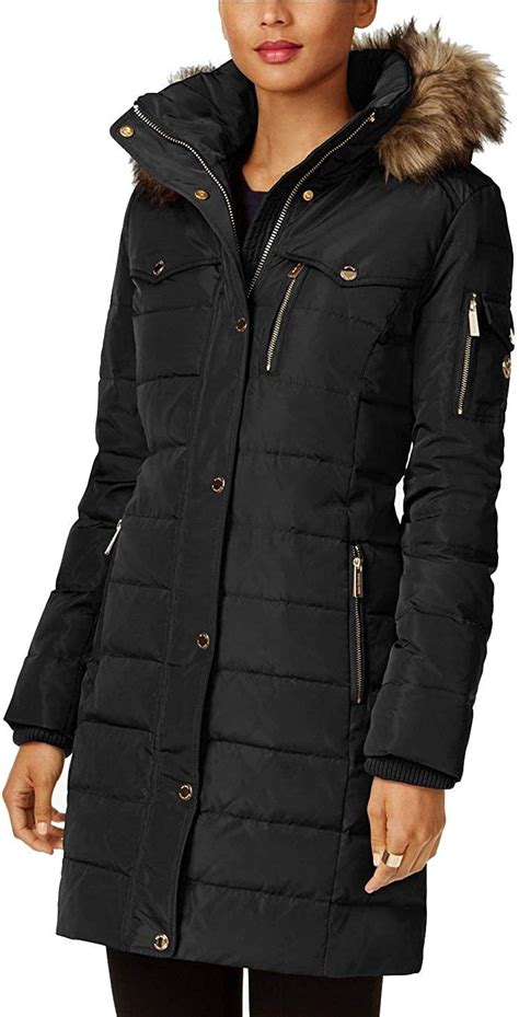 Michael Kors Women's Black Coats & Jackets 